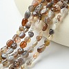 Natural Botswana Agate Nuggets Beads Strands G-L154-03-2