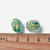 Handmade Foil Lampwork Beads Strands FOIL-Z001-06A-4