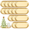 20Pcs 304 Stainless Steel Jewelry Plates AJEW-WA0004-25-1