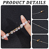 6000Pcs 2 Colors Brass Crimp Beads KK-PA0001-15-6