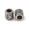316 Surgical Stainless Steel European Beads SA-CBA7555-01AS-02-2