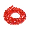 Transparent Glass Beads EGLA-A035-T6mm-B01-2
