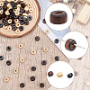 900Pcs 3 Colors Natural Maple Wood Beads WOOD-SP0001-94-6