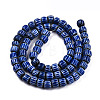 Handmade Lampwork Beads Strands X-LAMP-N023-003-01-5