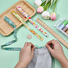 7.5M 3 Colors Printed Cotton Ribbon OCOR-FG0003-33-3