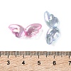 Transparent UV Plating Acrylic Beads PACR-D288-15-3