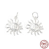 925 Sterling Silver Charms STER-NH0001-33S-1