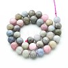 Natural Quartz Beads Strands G-N355-10mm-74-2