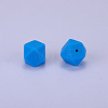 Hexagonal Silicone Beads SI-JX0019A-26-1