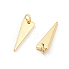 Brass Pendants LS-ZIRC-G160-30G-2