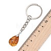 Natural Amber Keychains KEYC-JKC01475-02-4