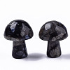 Natural Labradorite GuaSha Stone G-N0325-02N-3