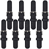 8 Pairs PU Leather Toggle Buckles DIY-GF0012-96B-1