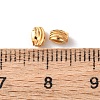 Brass Beads KK-C157-52G-3