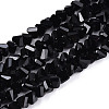 Opaque Glass Beads Strands LS-GLAA-N019-4mm-01-1