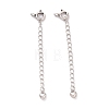 925 Sterling Silver Chain Extenders STER-D036-27AS-1