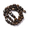 Natural Bronzite Beads Strands X-G-G146-A18-01-3