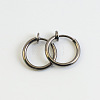 Brass Clip-on Earrings for Women WG23246-30-1