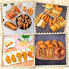 6Pcs Artificial Plastic Models DJEW-SC0001-28-5