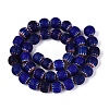 Handmade Millefiori Glass Round Beads LA-N002-10A-2