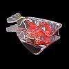 Cellulose Acetate(Resin) Claw Hair Clips for Women Girlsc PHAR-L009-01A-4