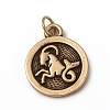 Brass Pendants LS-KK-I668-01AB-08-1