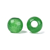 Natural White Jade European Beads G-Q607-01A-08-2