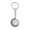 Alloy Pendant Cabochon Keychains KEYC-JKC01137-01-2