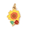 304 Stainless Steel with Enamel Pendants SA-CBAAF93-G02-1