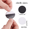Self-adhesive Felt Fabric Circles DIY-FG0001-30D-2