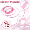 8Rolls 4 Colors Single Face Satin Ribbon OCOR-FS0001-10D-2