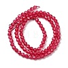 Cubic Zirconia Beads Strands G-G792-47-13C-2