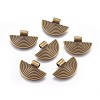 Tibetan Style Alloy Pendant LF0512Y-NFAB-2