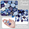 500G Mosaic Tiles Porcelain Cabochons DIY-SP0007-75-5