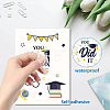 8 Sheets 8 Styles PVC Waterproof Wall Stickers DIY-WH0345-197-3