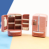 Mini Plastic Fridge Model MIMO-PW0003-077C-1