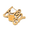 304 Stainless Steel Pendants STAS-H249-11B-G-2