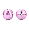 Plating Acrylic Beads PACR-TAC0005-04C-2