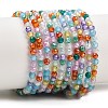 Cubic Zirconia Beads Strands ZIRC-P125-3mm-01-2
