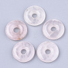 Natural Rose Quartz Pendants G-S349-22B-01-1