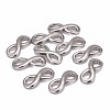 Tarnish Resistant 304 Stainless Steel Links connectors LS-STAS-M199-01-3