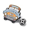 Back to School Theme Enamel Pins JEWB-H019-03EB-03-3