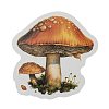 Mushroom with Bottle Waterproof PET Stickers DIY-G116-04F-2