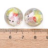 Transparent Resin Beads RESI-C073-01B-3