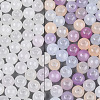 Transparent Glass UV Reactive Beads DGLA-F003-02-6mm-1