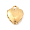 304 Stainless Steel Pendants STAS-P450-05A-G-1