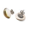 Sea Shell Stud Earrings EJEW-JE07325-5