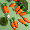 Foam Simulation Carrot DJEW-WH0039-89-4