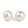 Compressed Cotton Pearl Beads WOVE-V001-A02-10mm-1