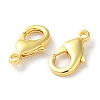 Rack Plating Brass Lobster Claw Clasps KK-F090-27G-03-2